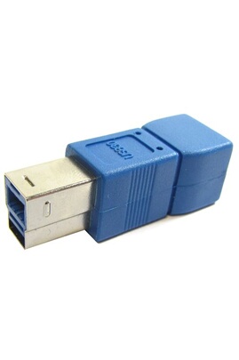 Adaptateur et convertisseur BeMatik Adaptateur USB 3.0 vers USB 2.0 (Micro  USB AB B mâle à femelle)