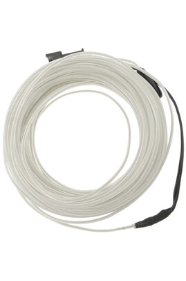 Câble spiralé blanc 5 m