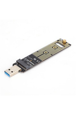 Disque dur externe GENERIQUE Carte de Montage M.2 NVME vers USB HDD Carte  de l'adaptateur M.2 NVME SSD vers USB Carte de Conversion de Disque dur