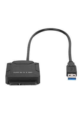 Adaptateur Sata Vers Usb 3.0 2.5 Pour Disque Dur HDD SSD Cable Converter  Bleu