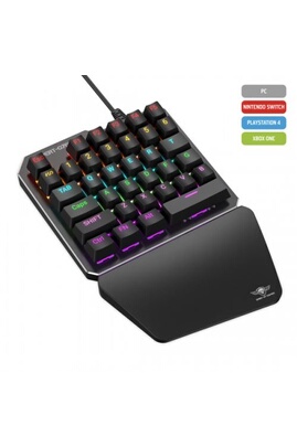 Ensemble clavier et souris GENERIQUE Pack Gamer pour PC (Mini