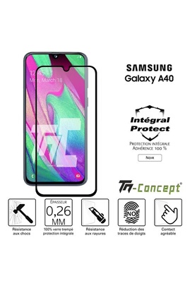 Protection en verre trempé Samsung Galaxy A40