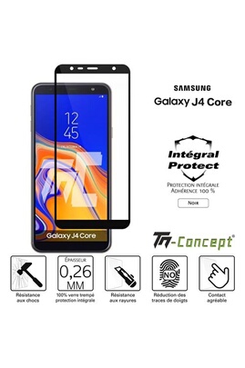 Vitre protection en verre trempé Samsung Galaxy A22 5G - TM Concept®