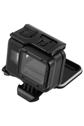 Accessoires pour caméra sport GENERIQUE Coque de protection pour boîtier  étanche de plongée 45m pour Gopro Hero 7 noir