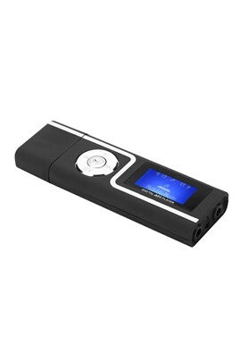 Clé USB GENERIQUE Lecteur MP3 droit MP3 USB plug-in avec écran