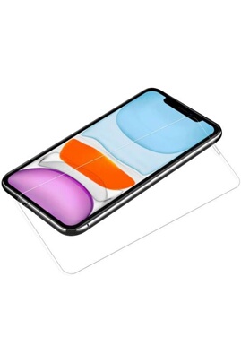 Protection en verre trempé pour écran d'iPhone XR & 11