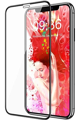 Vitre de protection en verre trempé pour iPhone 11 Pro Max 