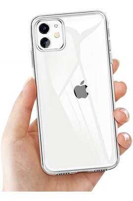 Coque de Protection Souple iPhone 11 Transparent TPU