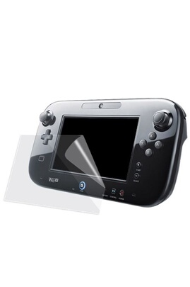 Etui et protection gaming High-Tech Place Nintendo Wii U Accessoires Wii U  Film de protection écran LCD professionnel pour Nintendo Wii U