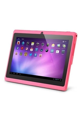 PC portable Non renseigné Ordinateur / PC Portable Rose Tablette tactile7HD  8Go pour enfant