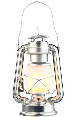 Lampe LED avec effet de flamme 4 positions - Lampe flamme feu