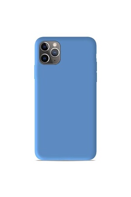1001 Coques Coque silicone gel Apple iPhone 11 motif Marbre Bleu Pailleté -  Coque téléphone - LDLC