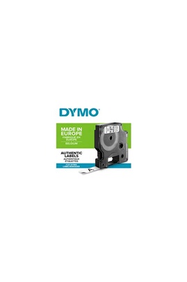 Cartouche d'encre Dymo - Nylon - noir sur blanc - Roll (1.2 cm x 3.5 m) 1  cassette(s) ruban flexible - pour ExecuLabel LM150; LabelMANAGER