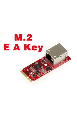 Kalea-Informatique - Adaptateur M2 (M.2 NGFF) E Key vers M2 (M.2