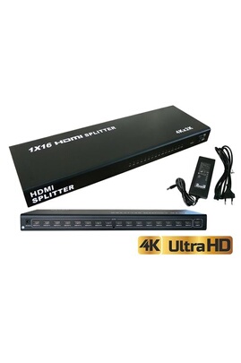 Répartiteur splitter HDMI 1 entrée - 8 sorties 