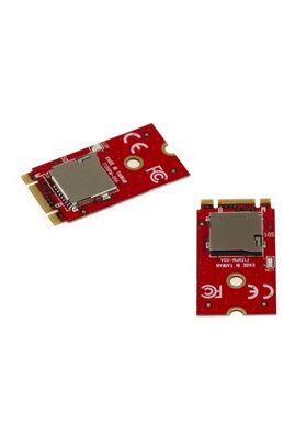 Carte M.2. vers MicroSD 3.0 Compatible M2 SATA et M2 PCIe Compatible M2  SATA et M2 PCIe