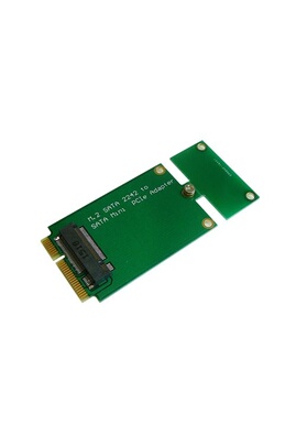 Adaptateur et convertisseur Kalea-Informatique Adaptateur M2 type SATA vers  miniPCIe pour port mPCIe, compatible Asus eeePC 900 900A 901