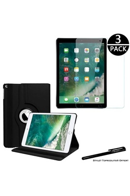 Accessoires Tablette Toproduits Housse Etui Noir pour Apple iPad