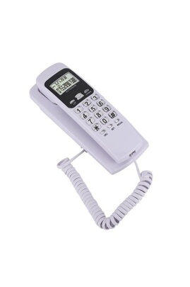 téléphone fixe 2 en 1 téléphone sans fil Bluetooth, écran rétro