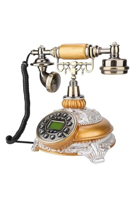 Téléphone filaire GENERIQUE Vintage Téléphonique/Téléphone Rétro