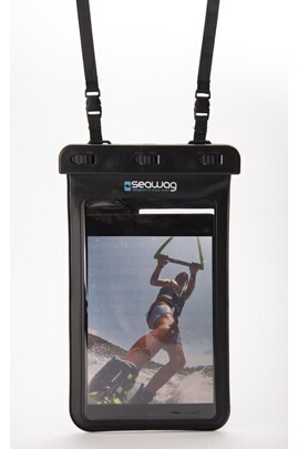 Pochette téléphone étanche noire et rose SEAWAG 12,99 € - Vente accessoires  jet ski