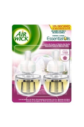 Recharge Air Wick pour diffuseur de parfum électrique fleur de vanille 19 ml