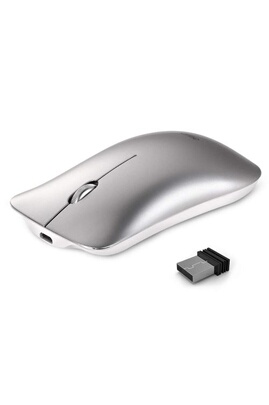 Souris GENERIQUE INPHIC - Souris sans Fil Rechargeable silencieuse Mini  2.4G 1600DPI avec récepteur USB pour PC Ordinateur