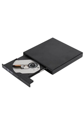 Lecteur CD/DVD externe - Lecteur CD/DVD externe - Lecteur de disque CD-Rom  et graveur