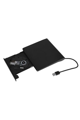 Lecteur-graveur externe GENERIQUE Lecteur Optique Externe De DVD / USB /  Graveur CD Pour Ordinateur Portable