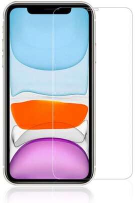 Film verre trempé compatible iPhone 11 iPhone XR - Protection d