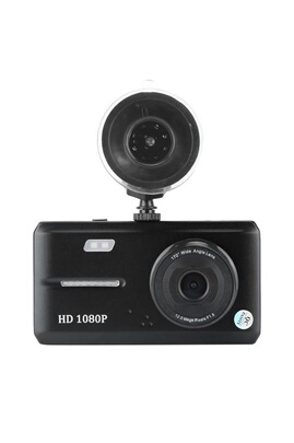 Dashcam HD 1080P - Caméra Embarquée Avancée avec Vision Nocturne et En