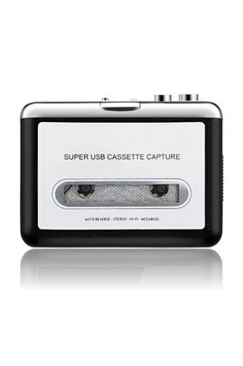 Lecteur cassette usb et convertisseur mp3 - Baladeur MP3 / MP4 - Achat &  prix