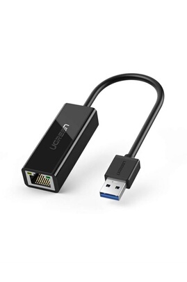 UGREEN Adaptateur USB Ethernet Gigabit USB 3.0 vers RJ45 1000Mbps