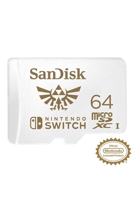 Lecteur de Carte Micro SD pour Nintendo Switch