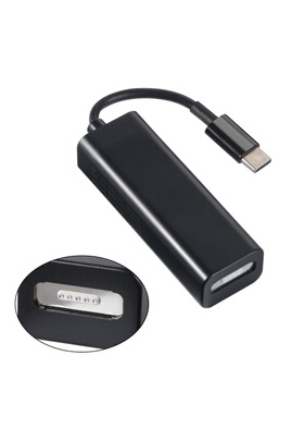 Chargeur pour téléphone mobile XCSOURCE Adaptateur USB C Type-C vers  Magsafe 2 Convertisseur de puissance sortie T-Tip / L-Tip magnétique 45W  60W 85W pour Macbook Pro 12 13 15 AC1931