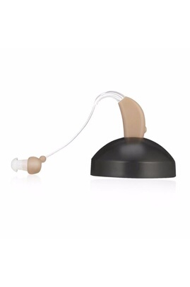 Casque audio GENERIQUE Invisible aide auditive sans fil Mini CIC Petit son  amplificateur de voix Enhancer