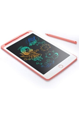Tablette d'écriture LCD 12 pouces pour enfants, tablette de dessin