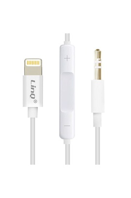 Cables USB Linq Câble Auxiliaire iPhone iPad iPod vers Jack 3.5mm