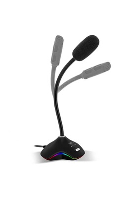 Microphone de Bureau avec Lumière RGB pour le Gaming et le Streaming en  Direct YANMAI - Ma Coque