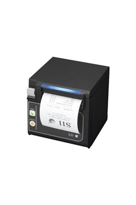 Imprimante à reçu Seiko Instruments RP-E11 - Imprimante de reçus -  thermique en ligne - Rouleau (8 cm) - 203 dpi - jusqu'à 350 mm/sec -  LAN - outil de coupe - noir
