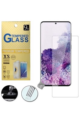 Film de protection vitre verre trempe transparent pour Samsung
