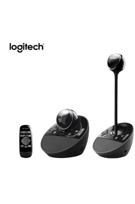 Webcam avec micro intégré Logitech - résolution vidéo Full HD