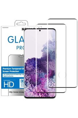 Vitre protection d'ecran en verre trempé pour Samsung Galaxy S20