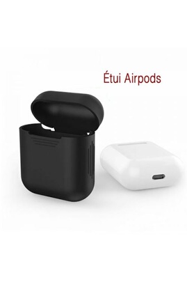 Accessoires audio CABLING Coque de la marque compatible pour Airpods  casque, couleur noir