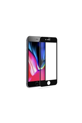 Vitre protection d'écran pour Apple iPhone SE 2020 avec bords noirs en  verre trempé - Amahousse