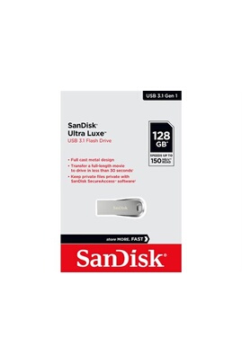 SanDisk Ultra Luxe USB-C 128 Go - Clé USB Sandisk sur