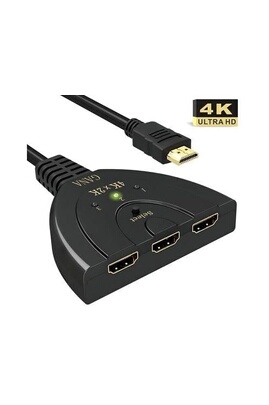 Connectique et chargeur console GENERIQUE HDMI Switch 4k GANA 3