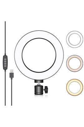 Accessoires photo Neewer Mini LED Ring Light Selfie 6-Pouces