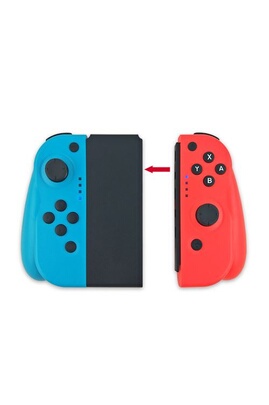 Joy-Con pour Nintendo Switch manette gauche bleu et rouge droit