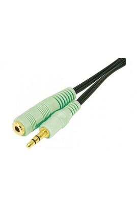 Rallonge audio Jack 3.5 mm stéréo mâle/femelle (10 mètres) - Câble Jack  Générique sur